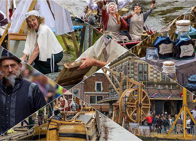 Fotoreportage door Fotomakerij.nl van Kaeskoppenstad 2024 in Alkmaar
