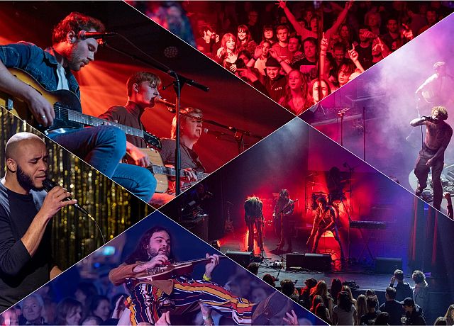 Fotoreportage door Fotomakerij.nl van Alkmaars Eigenste Festival in Podium Victorie op zaterdag 25 januari 2025